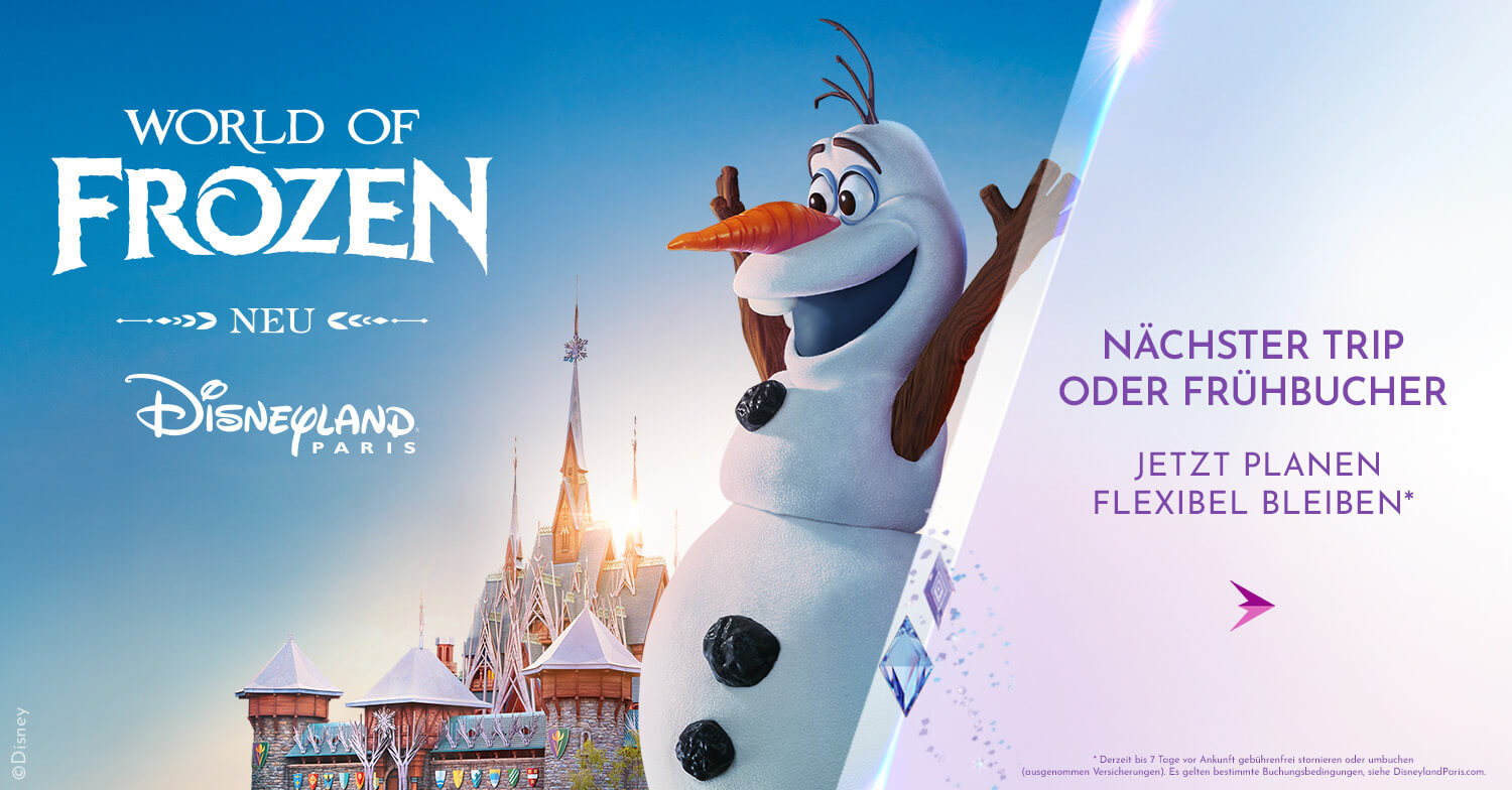Disneyland Paris - egal ob nächster Trip oder als Frühbucher: Jetzt planen und flexibel bleiben Disneyland Paris - egal ob nächster Trip oder als Frühbucher: Jetzt planen und flexibel bleiben
